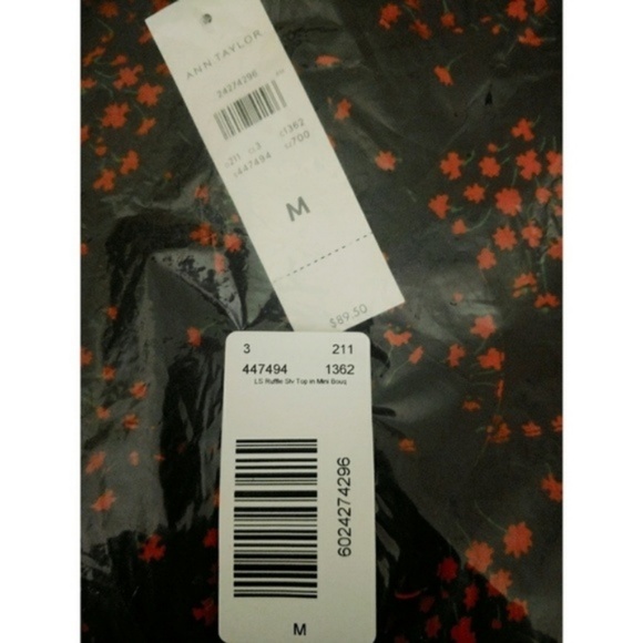 Ann Taylor Ruffled Blouse - Picture 5 of 7